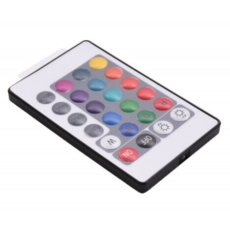 CONTROLER METAL LED RGB 24 TASTE, 12-24V / 24A