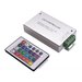 CONTROLER METAL LED RGB 24 TASTE, 12-24V / 24A